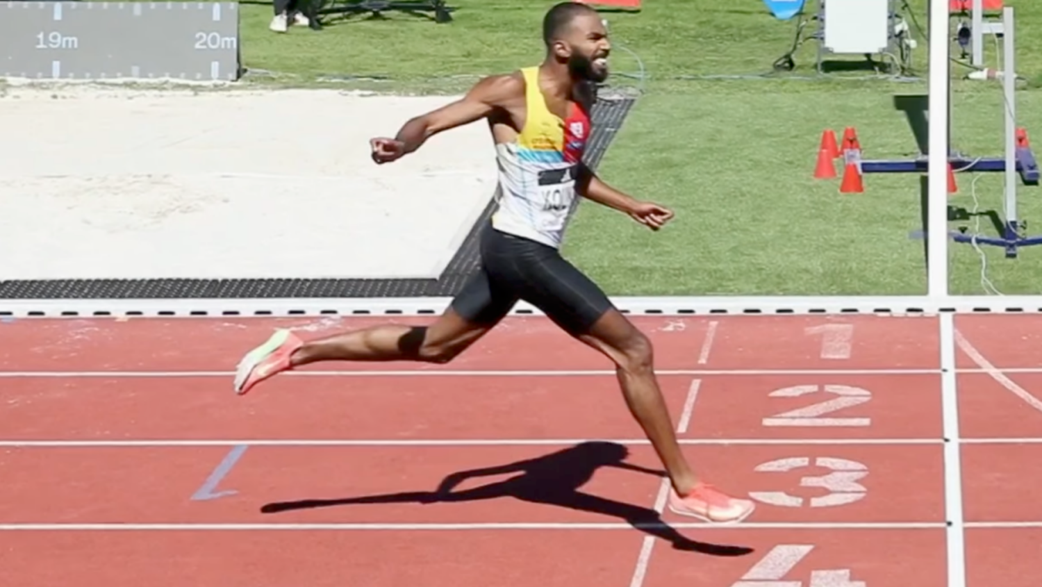 Muhammad Abdallah Kounta de retour en équipe de France pour les Relais mondiaux malgré son passé de tweets haineux — image 1