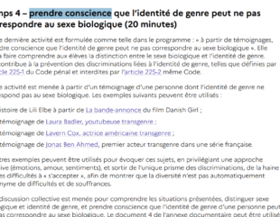 programme EVARS