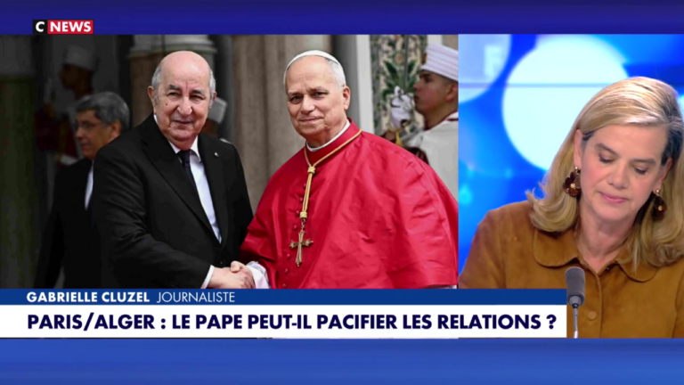 Gabrielle Cluzel sur CNews