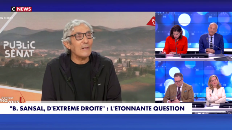 Gabrielle Cluzel sur CNews