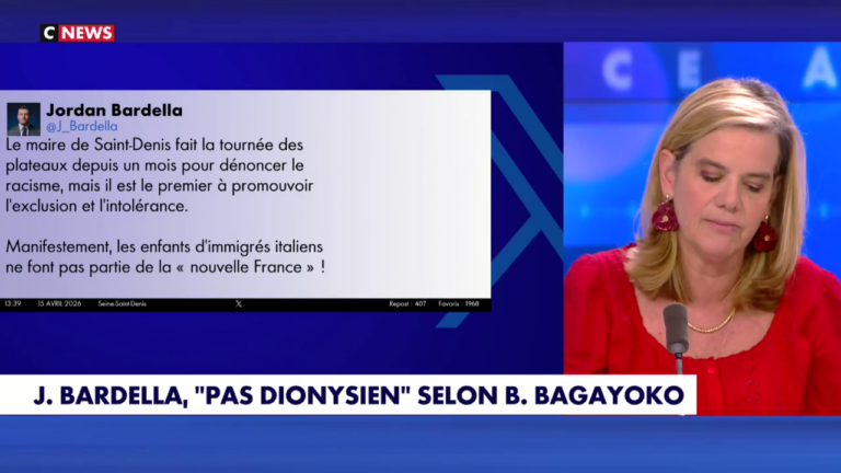 Gabrielle Cluzel sur CNews