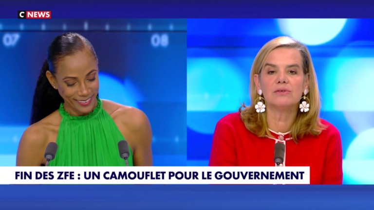 Gabrielle Cluzel sur CNews