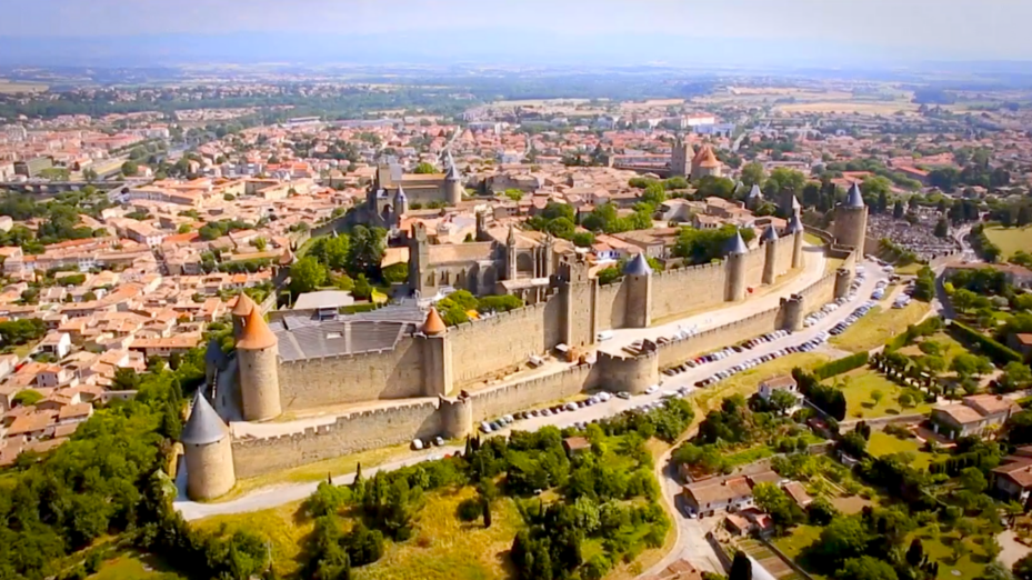 Capture d'écran 
Tourisme Carcassonne.