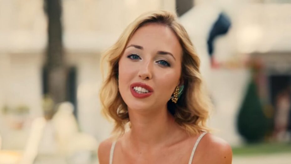 Maria Chiara de Bourbon des Deux-Siciles (capture d'écran YT Carolina et Chiara