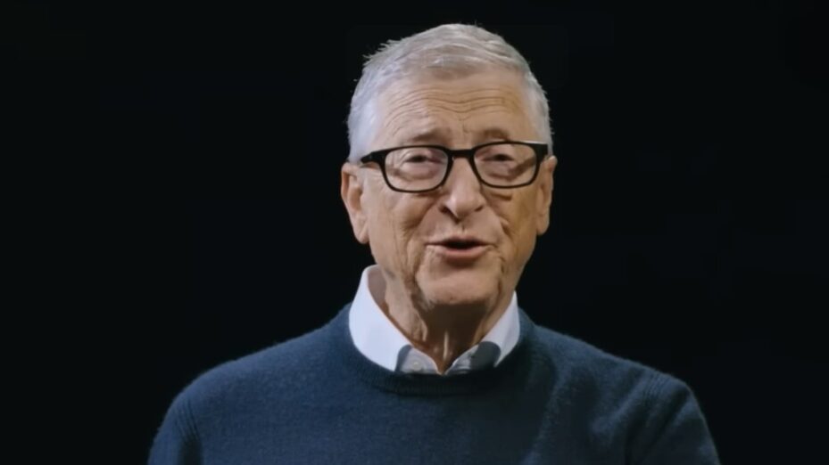 Capture d'écran YT Bill Gates