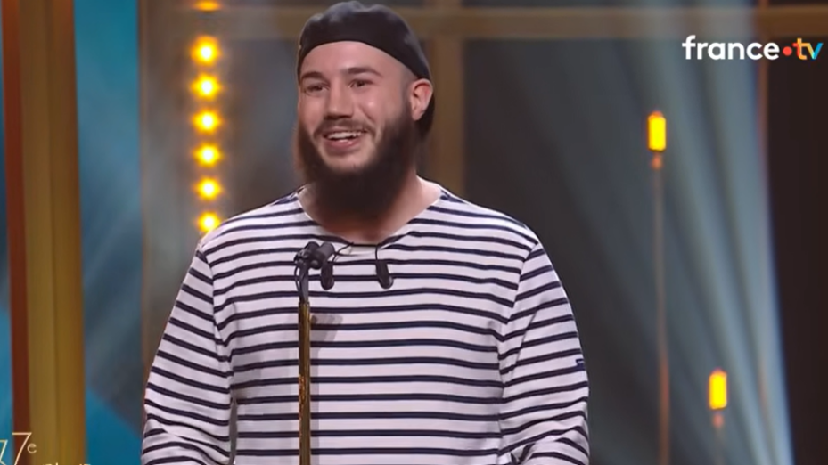 Merwane Benlazar cérémonie Molière 2026
