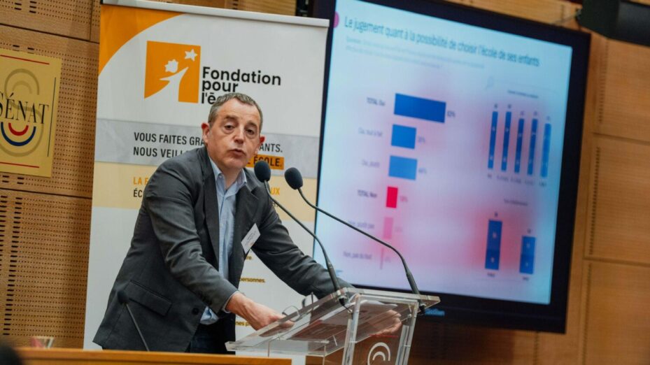Jérôme Fourquet/Fondation pour l'école
