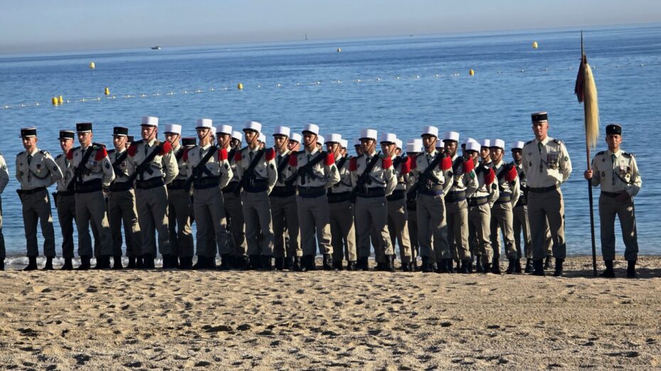 Camerone dans un régiment Légion - @Jean Bexon