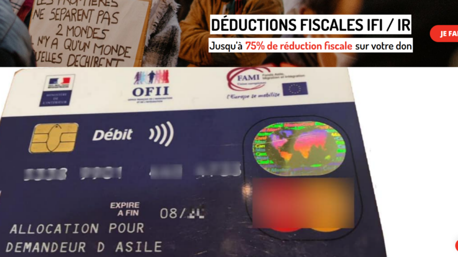 Capture d'écran-La Cimade