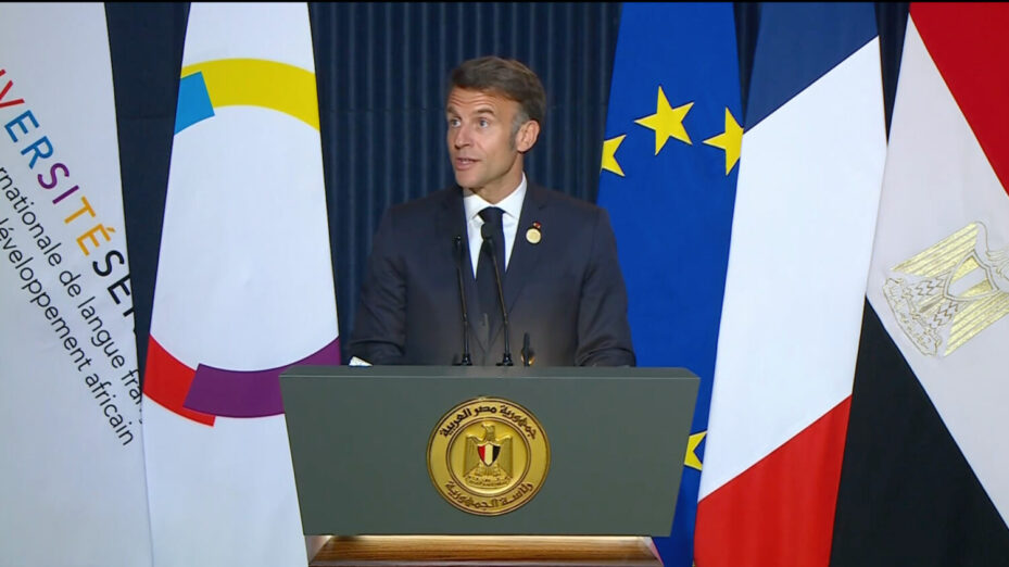 Images officielles @Elysée