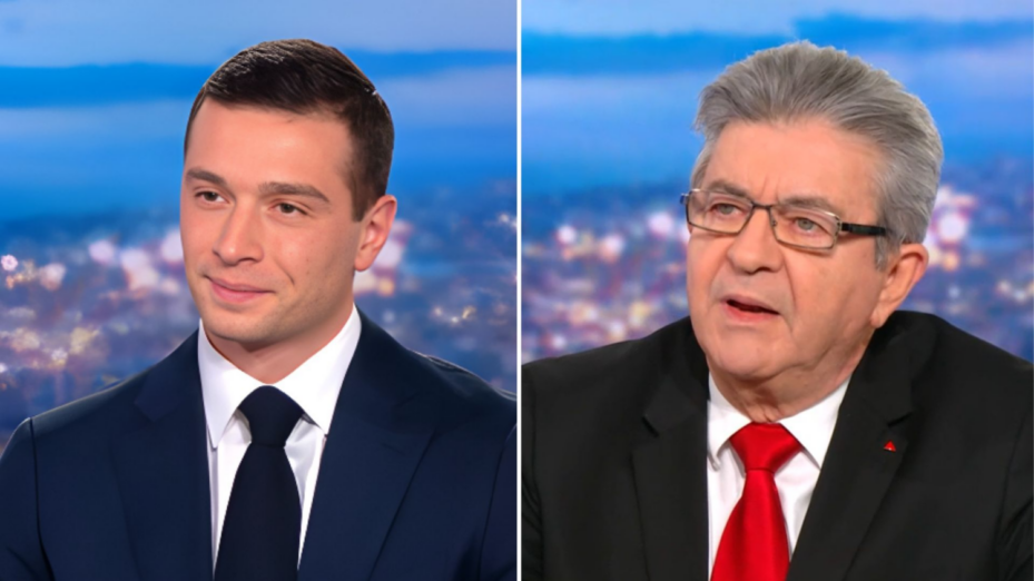 bardella mélenchon