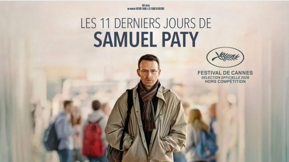 Samuel Paty film L'Abandon