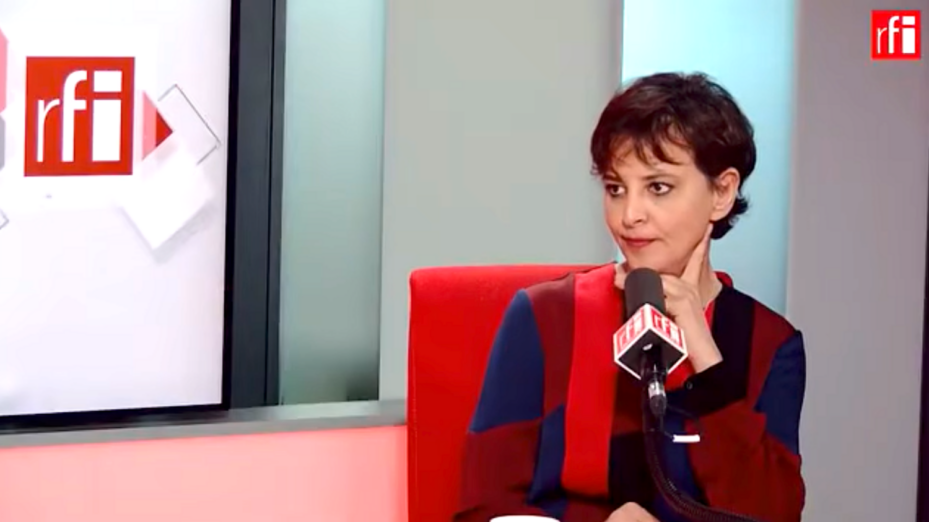 Capture d'écran RFI.