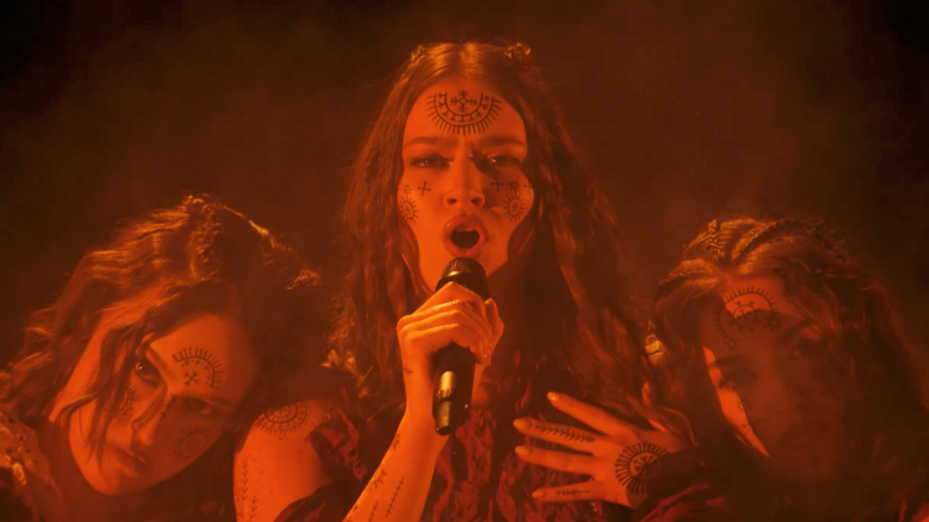 Capture d'écran 
Eurovision Song Contest.