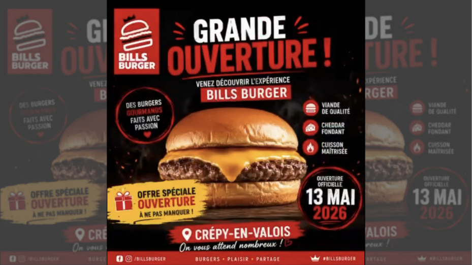 Capture d'écran Crépy News