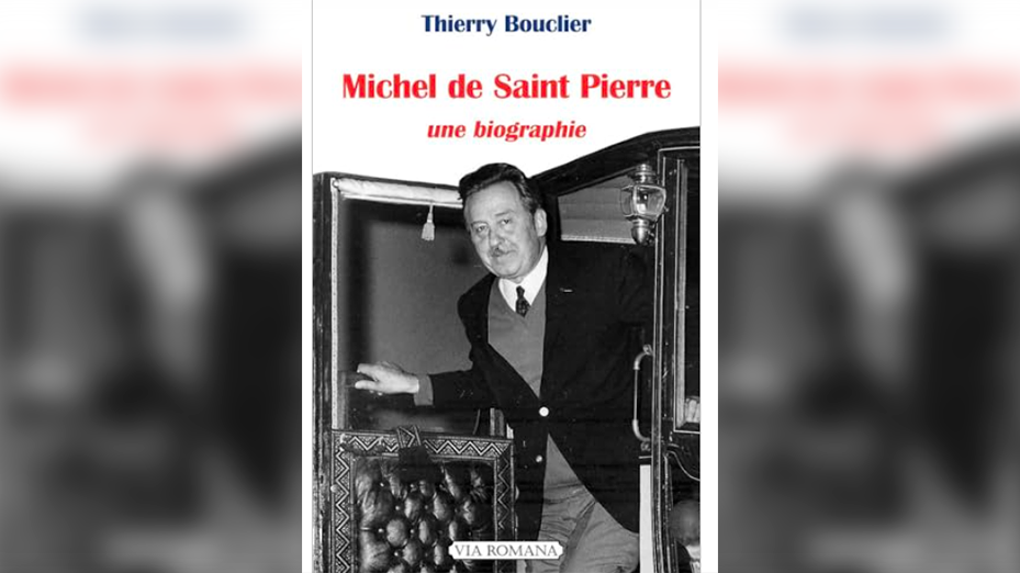 Michel de Saint Pierre Livre