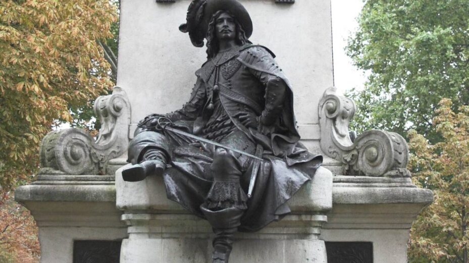 Statue_d’Artagnan_Paris Jibi44