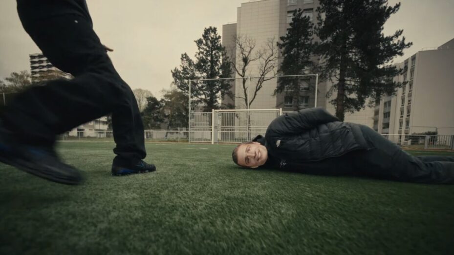 Mise à mort de Jordan Bardella dans un clip - Capture d'écran Soli