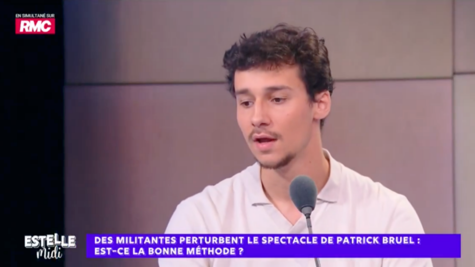 Capture d'écran RMC