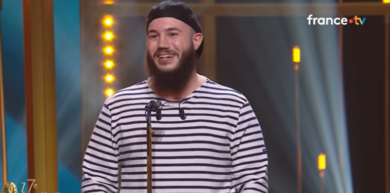 Merwane Benlazar cérémonie Molière 2026