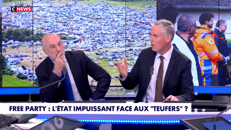 Marc Baudriller sur CNews
