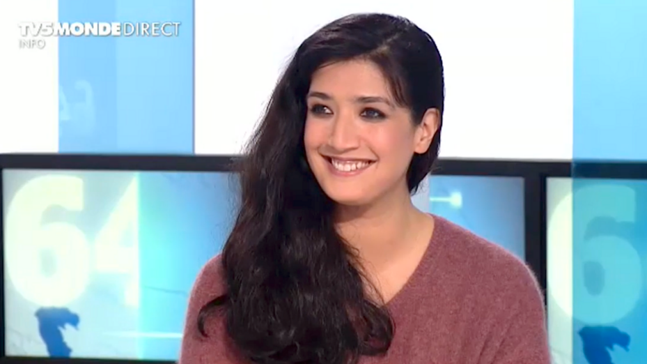 Capture d'écran TV5 Monde