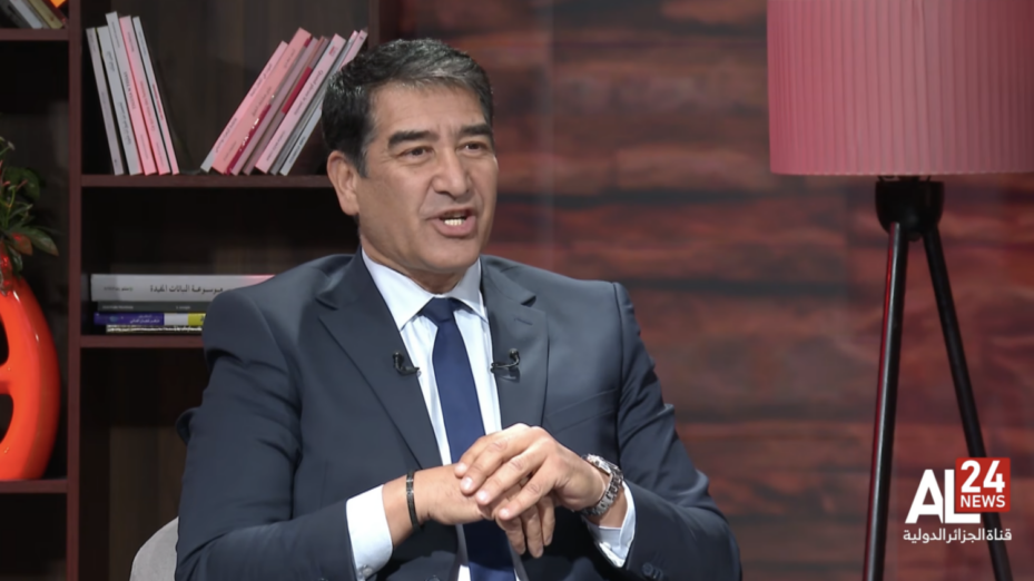 Capture d'écran Youtube AL24news