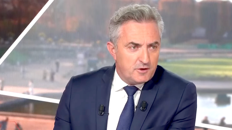 Capture d'écran Public Sénat.