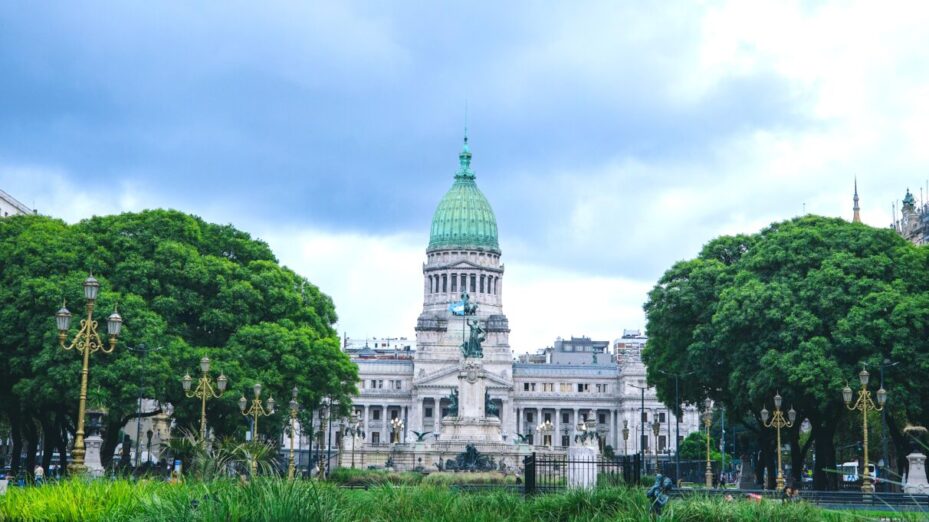 Le Congrès national à Buenos Aires. Photo de Rafael Rodrigues: https://www.pexels.com/fr-fr/photo/36699716/