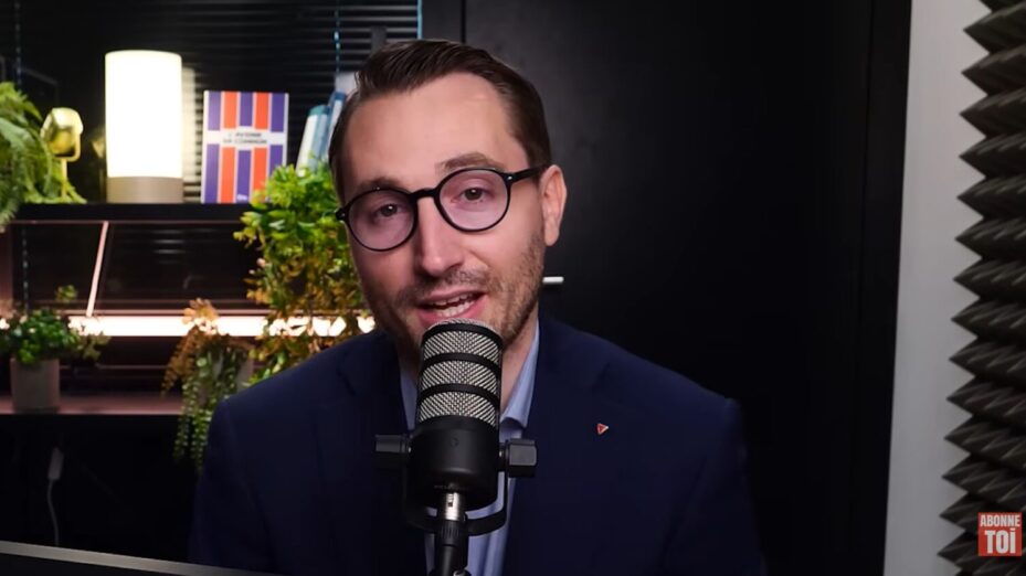 Capture d'écran YT Antoine Léaument