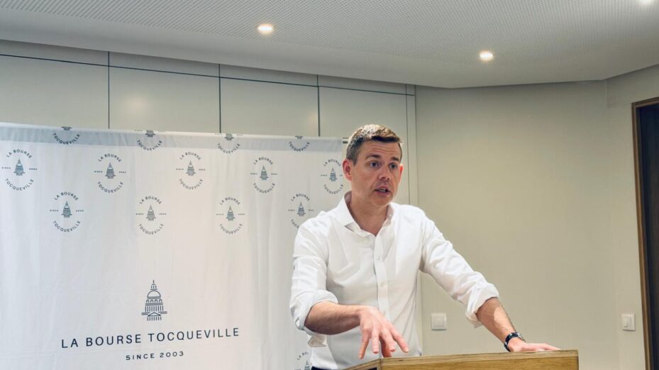 Matt Goodwin à Paris ce 16 juin 2026