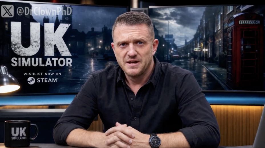 Capture d'écran @TRobinsonNewEra