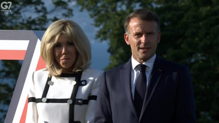 Capture d'écran X Présidence de la République