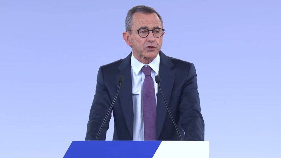 Capture d'écran YT Bruno Retailleau