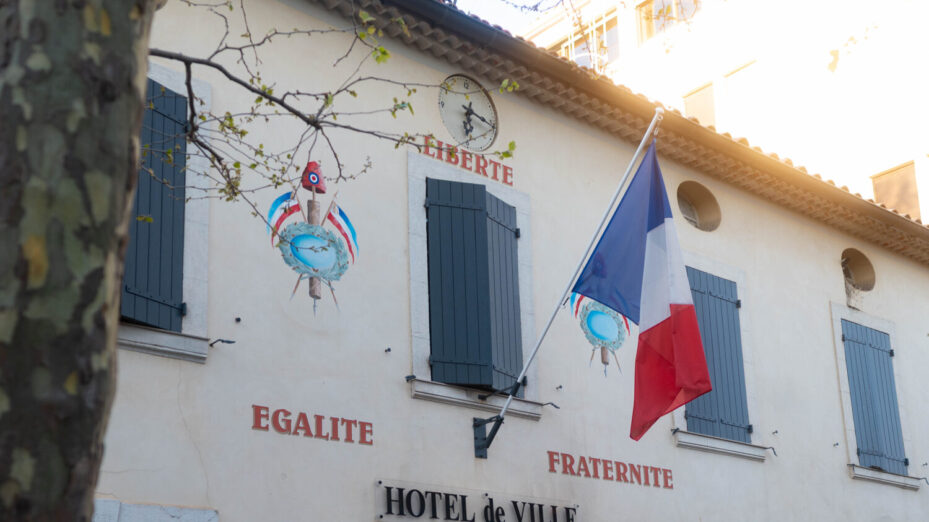 Mairie de Six-Fours-les-Plages, Var