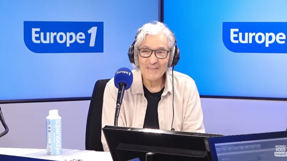 Capture d'écran Europe 1