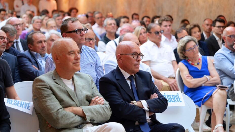 Eric Ciotti, au Grand Forum des Libertés de l'UDR à Paris, le 23 juin 2026 @UDR