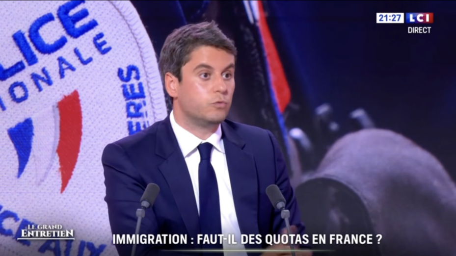 Copie écran ©LCI