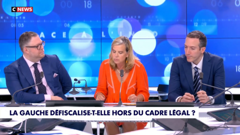 Gabrielle Cluzel sur CNews