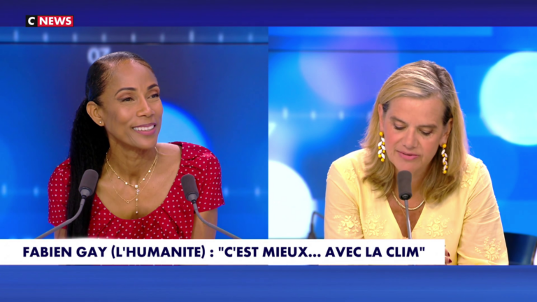 Gabrielle Cluzel sur CNews