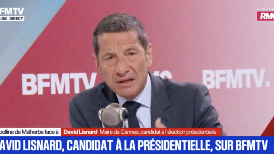 Copie écran BFM TV