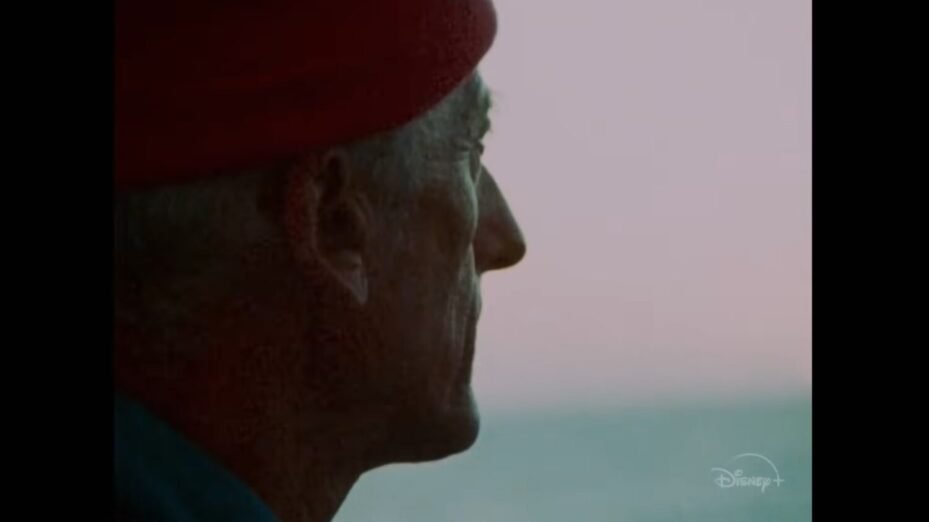 Capture d'écran BA Becoming Cousteau | Official Trailer | Disney+