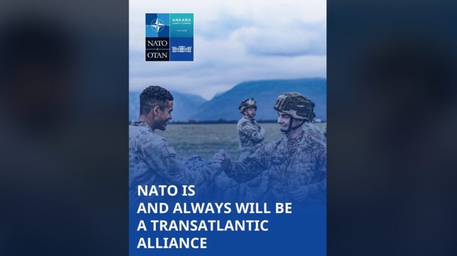 Capture d'écran X NATO