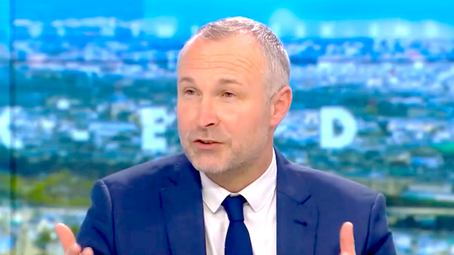 Capture d'écran CNews.