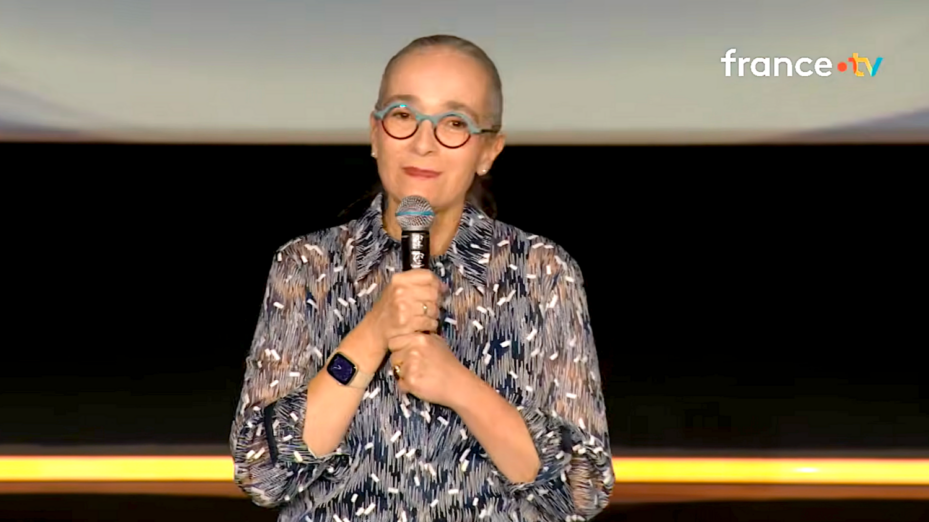 Delphine Ernotte-Cunci. Capture d'écran France Télévisions.