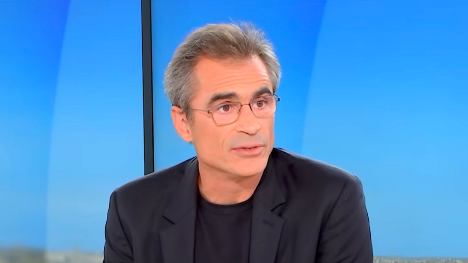 Raphaël Enthoven. Capture d'écran France info.