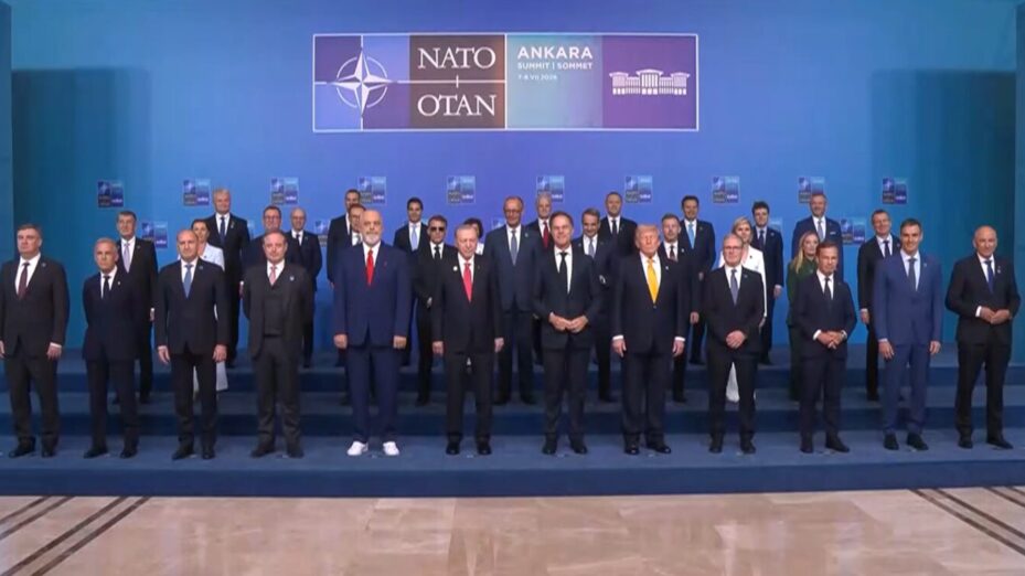 Capture d'écran NATO Summit
