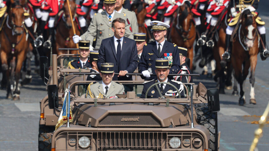 14 juillet 2026 ©Ludovic MARIN / AFP