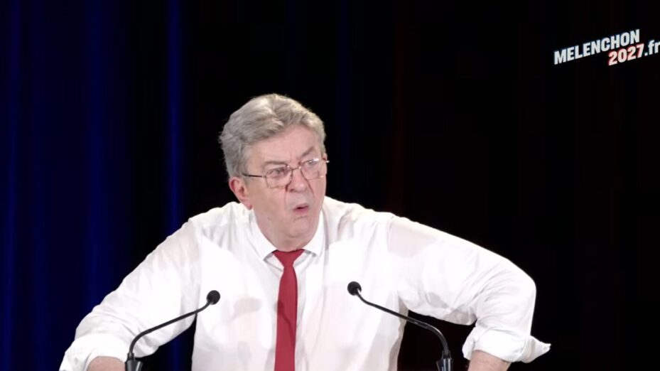 Capture d'écran YT 
JEAN-LUC MÉLENCHON