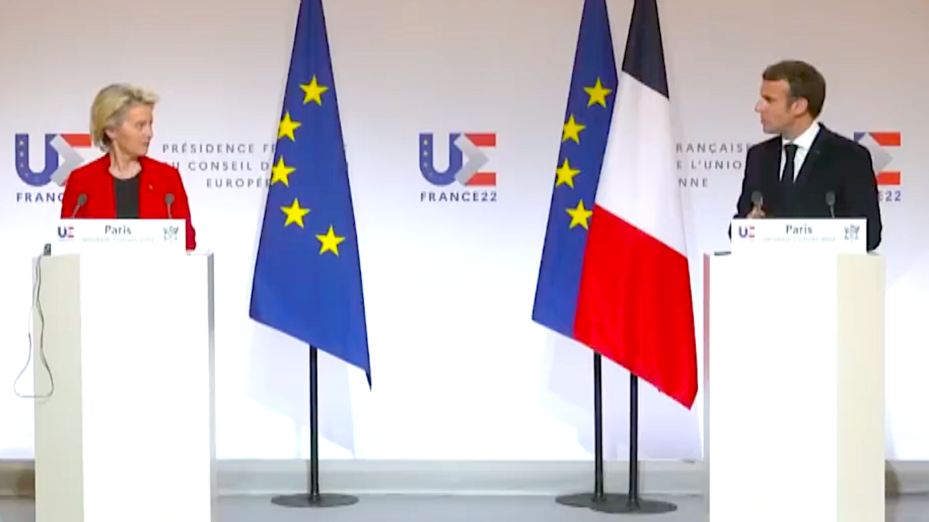 Capture d'écran Élysée.